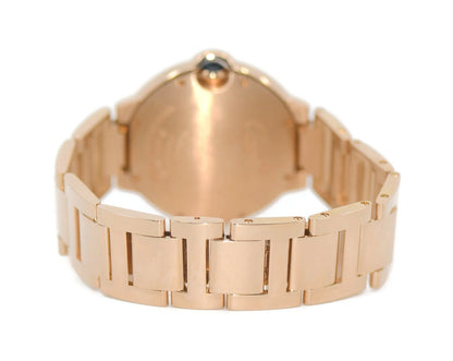 Cartier Ballon Bleu 18K Rose Gold Watch WGBB0008
