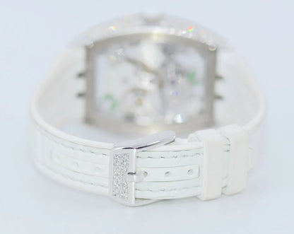 Franck Muller Vanguard Flower Diamond 18K White Gold Watch V35S6SQT