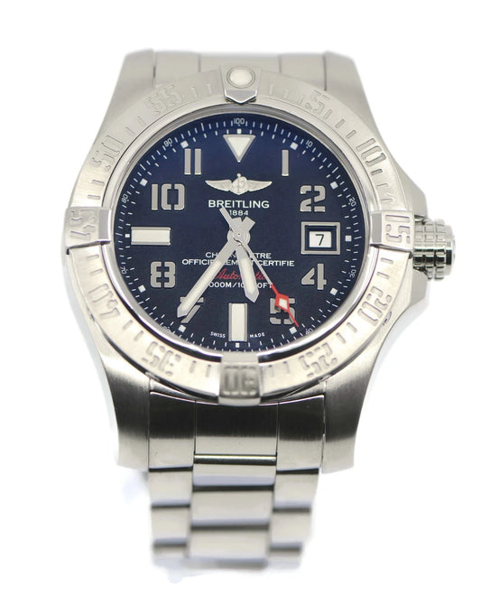 Breitling Avenger Seawolf Stainless Steel Watch A17331
