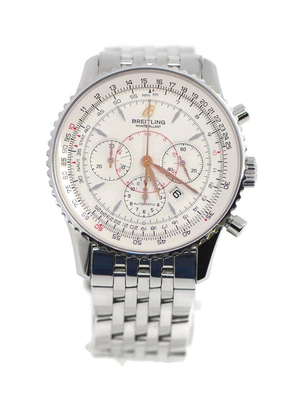 Breitling Navitimer Montbrilliant Stainless Steel Watch A41370