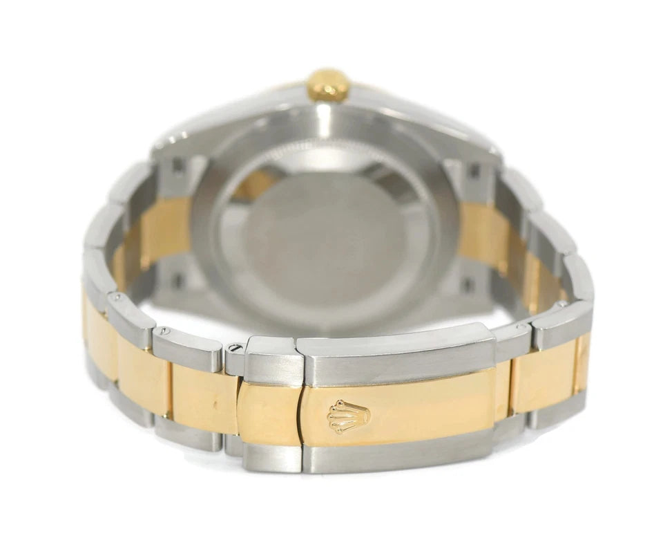 Rolex Datejust 41 Wimbledon 18K/Stainless Steel Watch 126333