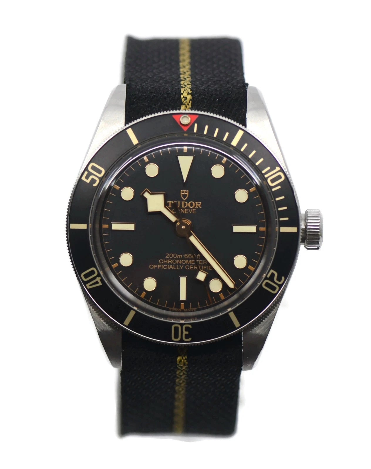 Tudor Black Bay Stainless Steel Watch 79030