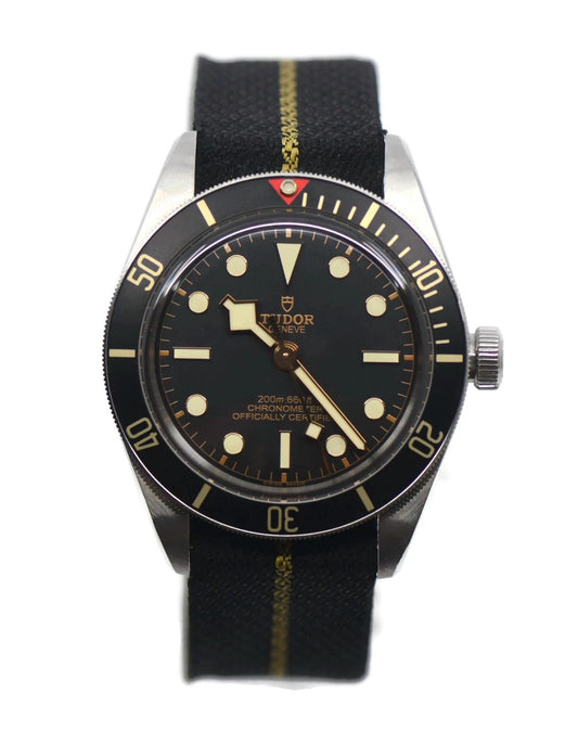 Tudor Black Bay Stainless Steel Watch 79030