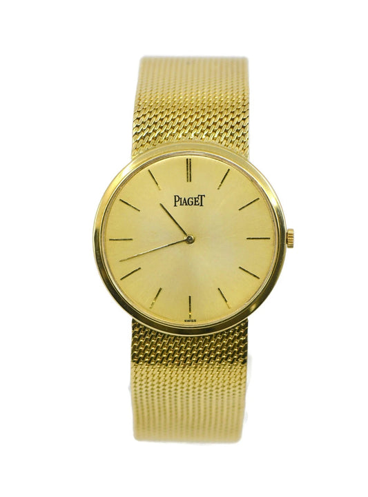 Piaget Altiplano 18K Yellow Gold Watch 900319