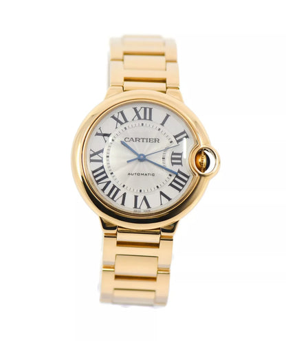 Cartier Ballon Bleu 18K Yellow Gold Watch W69003Z2