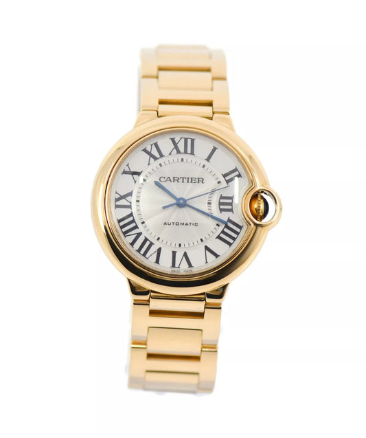 Cartier Ballon Bleu 18K Yellow Gold Watch W69003Z2