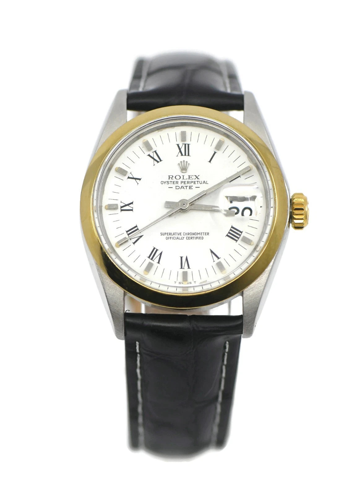 Rolex Oyster Perpetual Date Stainless Steel Watch 1512