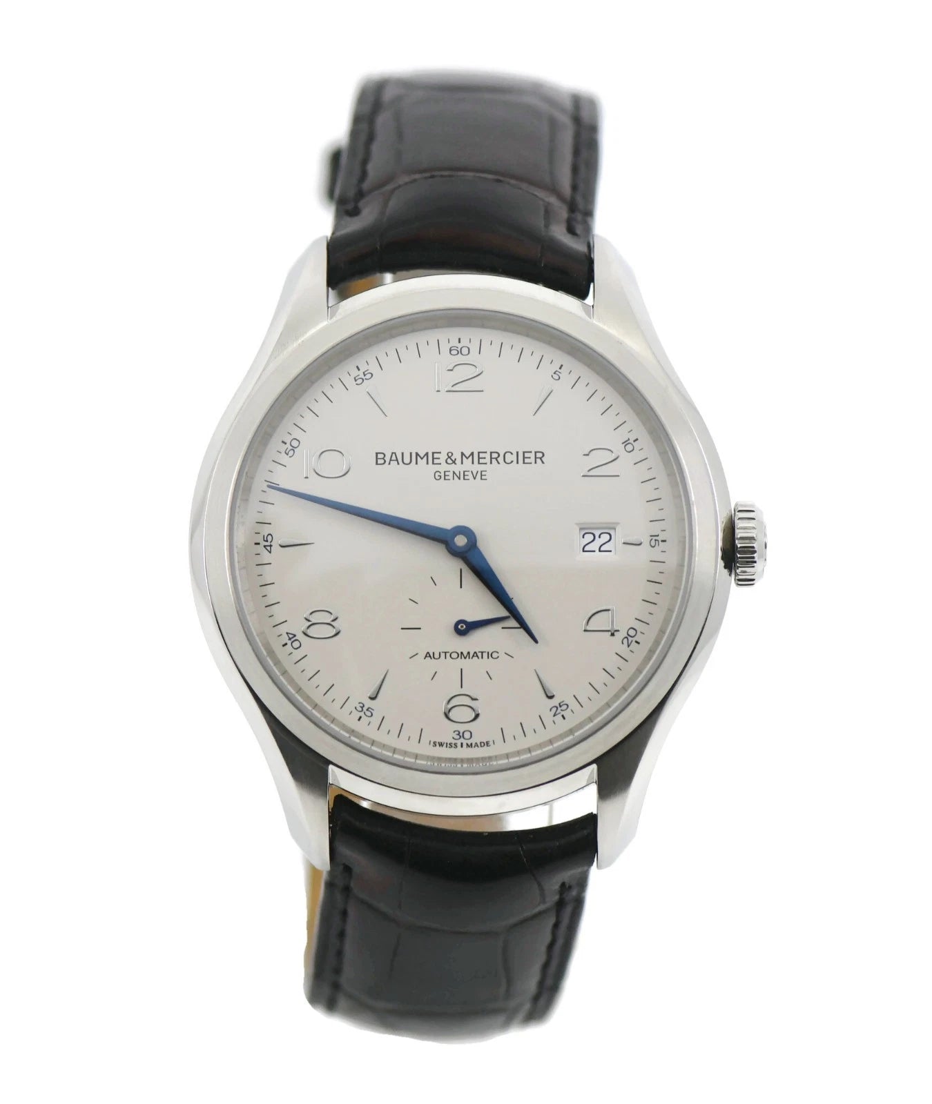 Baume & Mercier Clifton Stainless Steel Watch M0A10052