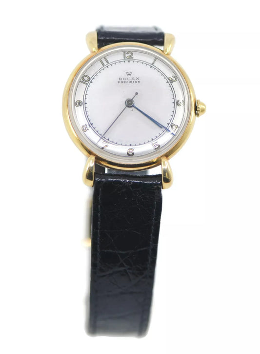 Rolex Precision 14K Yellow Gold Watch 4411