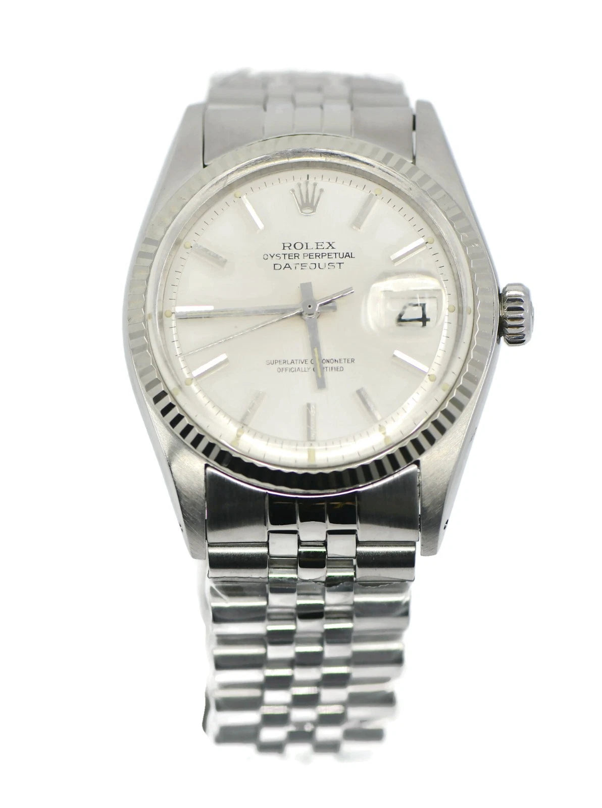Rolex Datejust Stainless Steel Watch 1601