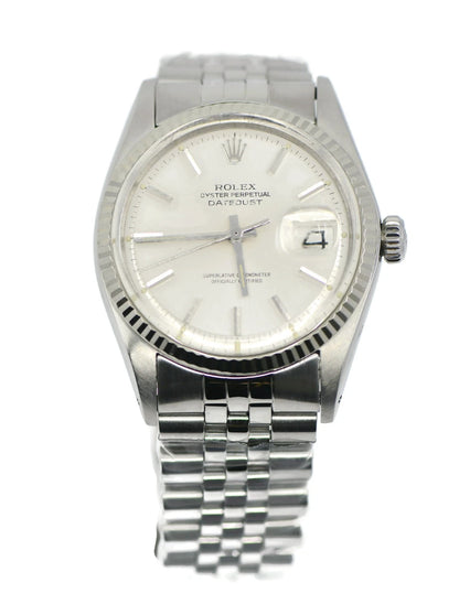 Rolex Datejust Stainless Steel Watch 1601