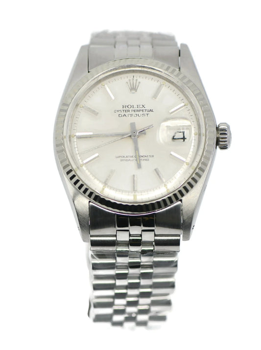 Rolex Datejust Stainless Steel Watch 1601
