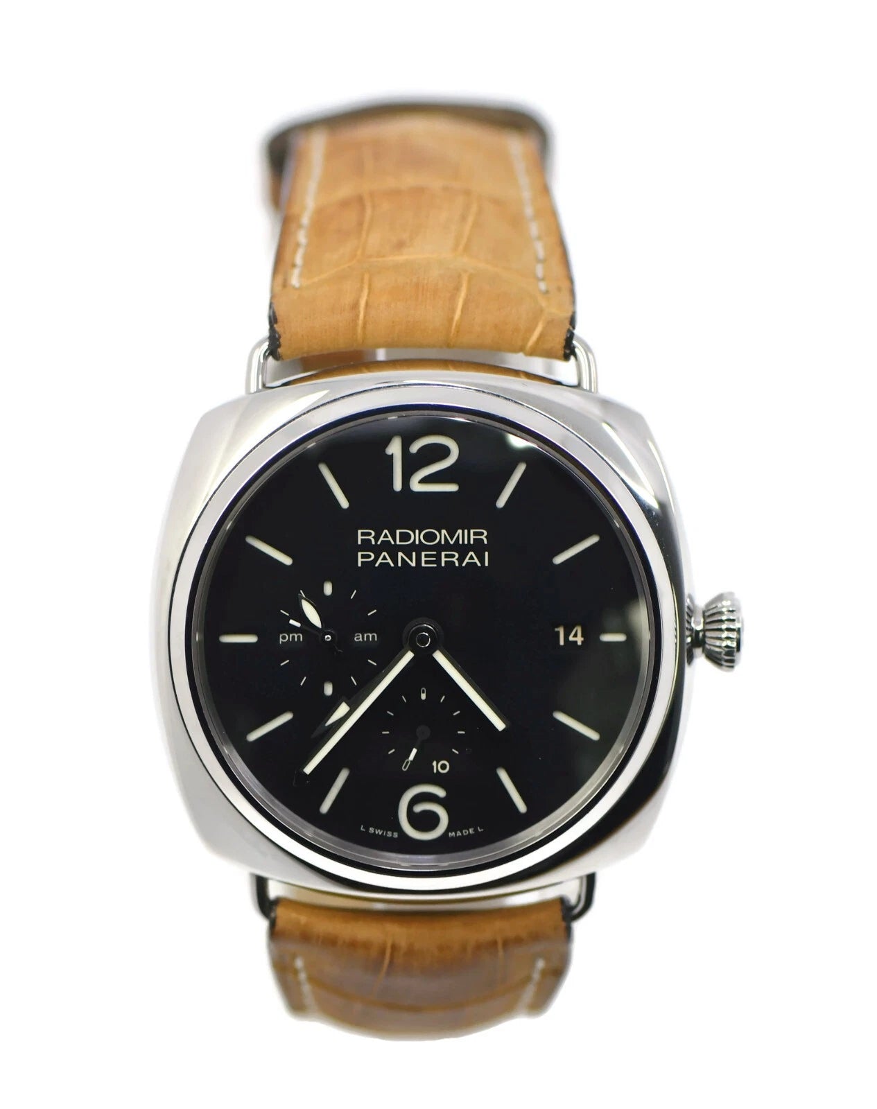 Panerai Radiomir 10 Day Stainless Steel Watch PAM00323