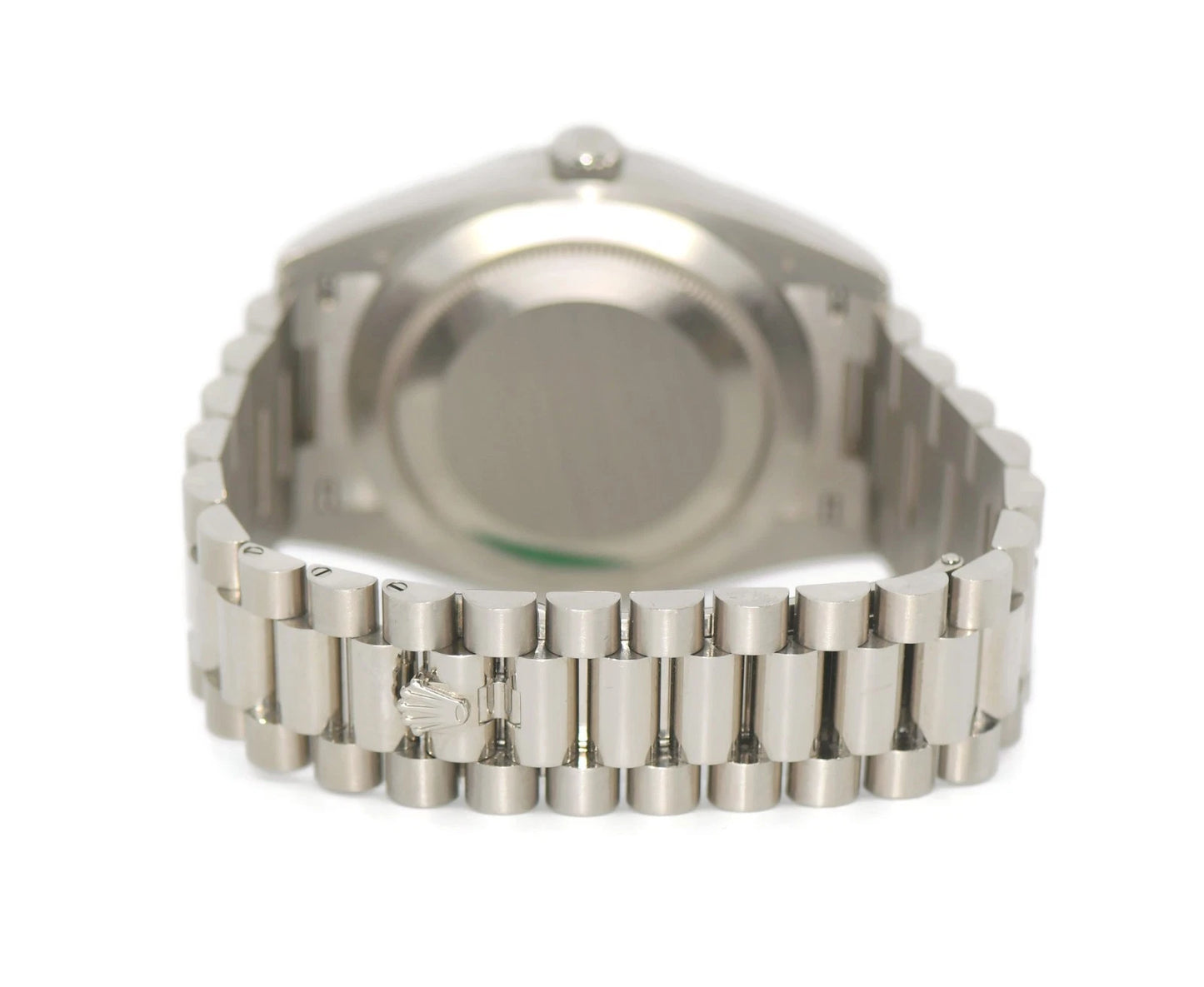 Rolex Day Date 40 Olive 18K White Gold Watch 228239