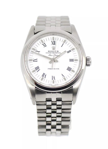 Rolex Airking Stainless Steel Watch 14000