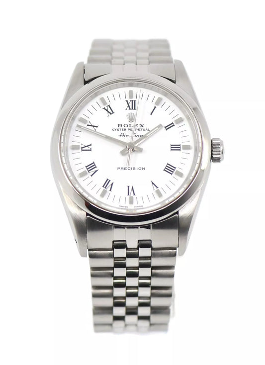 Rolex Airking Stainless Steel Watch 14000