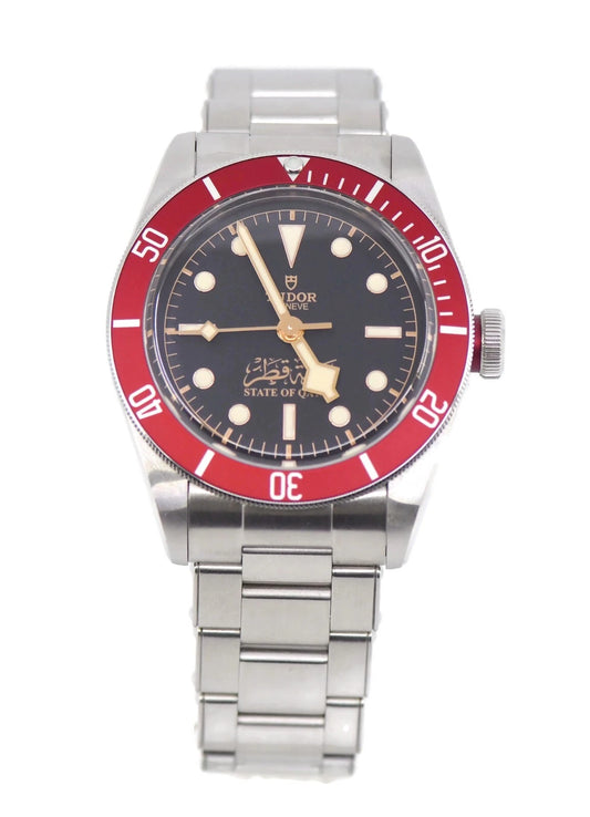 Tudor Black Bay Qatar Stainless Steel Watch 79230