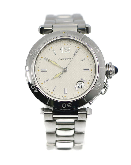 Cartier Pasha Stainless Steel Watch 1040