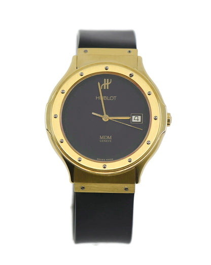 Hublot MDM 18K Yellow Gold Watch