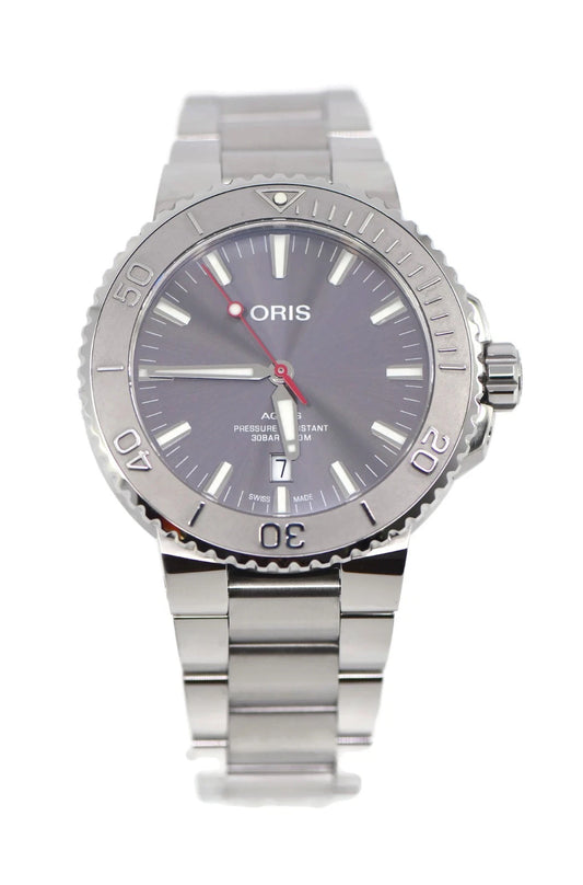 Oris Aquis Date Stainless Steel Watch 7730