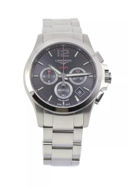 Longines Conquest VHP Stainless Steel Watch L3.717.4.56.6