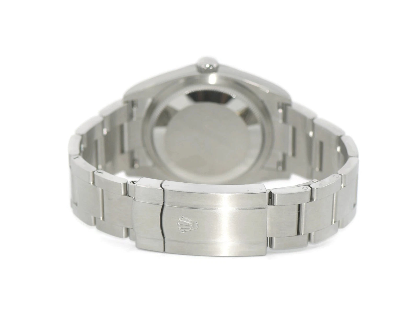 Rolex Oyster Perpetual Candy Pink Stainless Steel Watch 126000