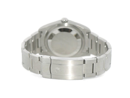 Rolex Oyster Perpetual Candy Pink Stainless Steel Watch 126000