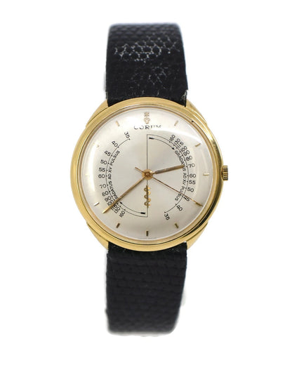 Corum Pulsometer 18K Yellow Gold Watch