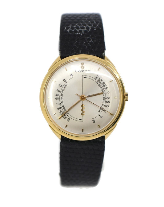 Corum Pulsometer 18K Yellow Gold Watch