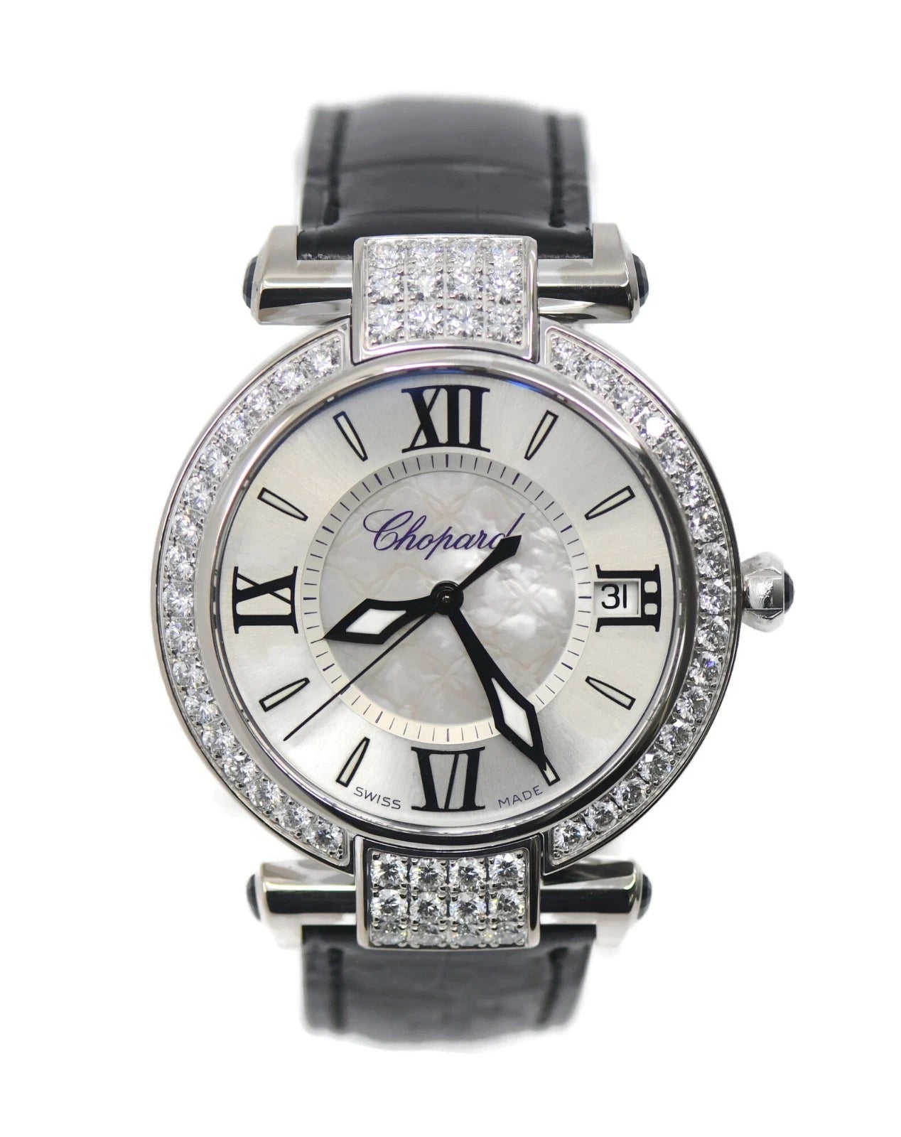 Chopard Imperiale Diamond 18K White Gold Watch 4822