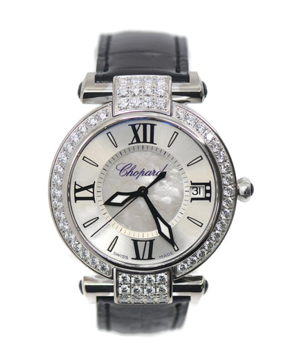 Chopard Imperiale Diamond 18K White Gold Watch 4822