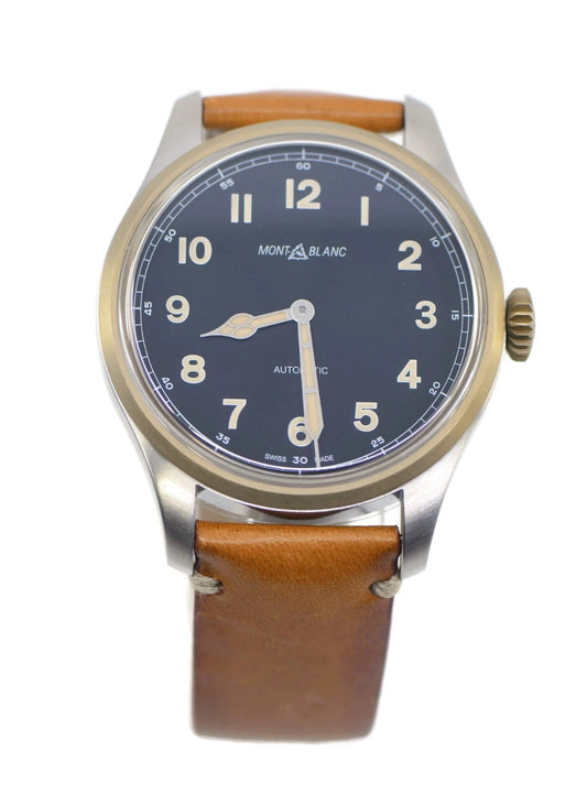 Montblanc 1858 Stainless Steel Watch 116241