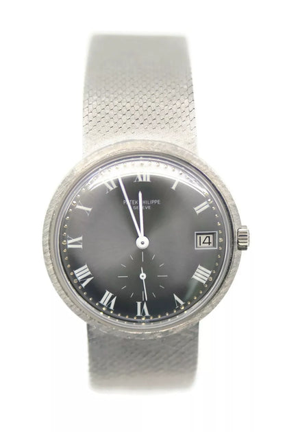 Patek Philippe Calatrava 18K White Gold Watch 3445/6