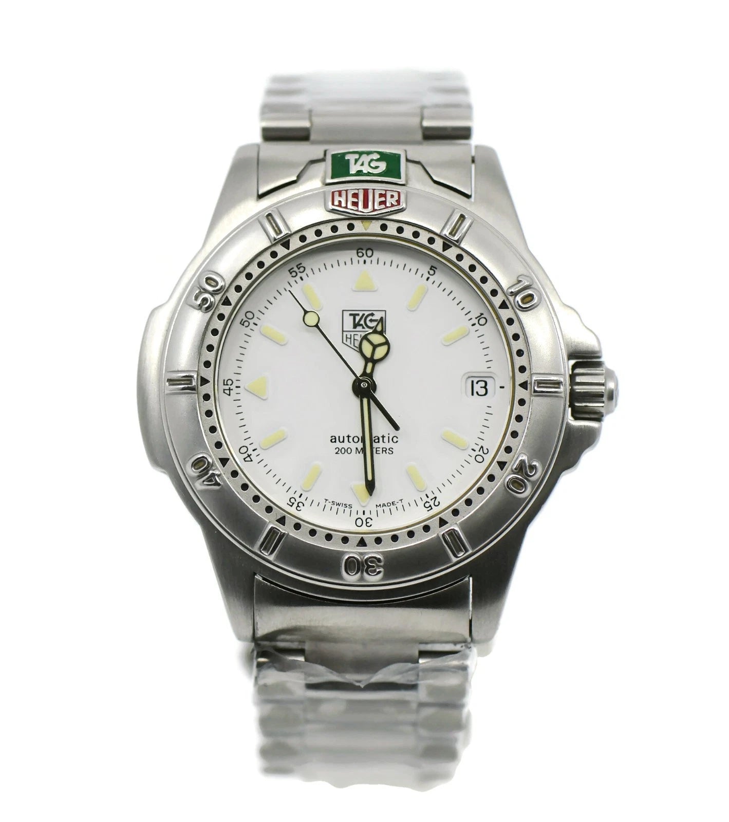 Tag Heuer 4000 Series Stainless Steel Watch WF2110