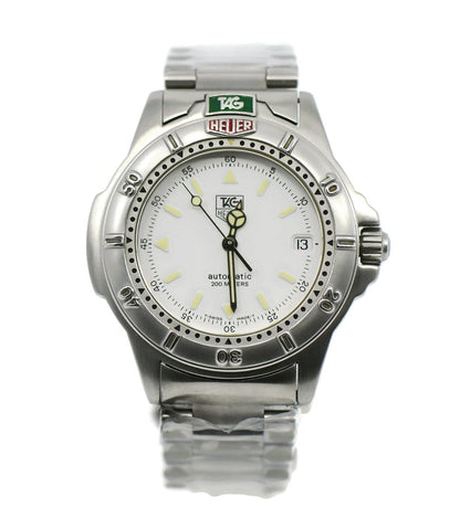 Tag Heuer 4000 Series Stainless Steel Watch WF2110