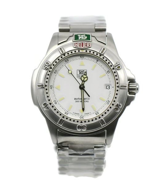 Tag Heuer 4000 Series Stainless Steel Watch WF2110