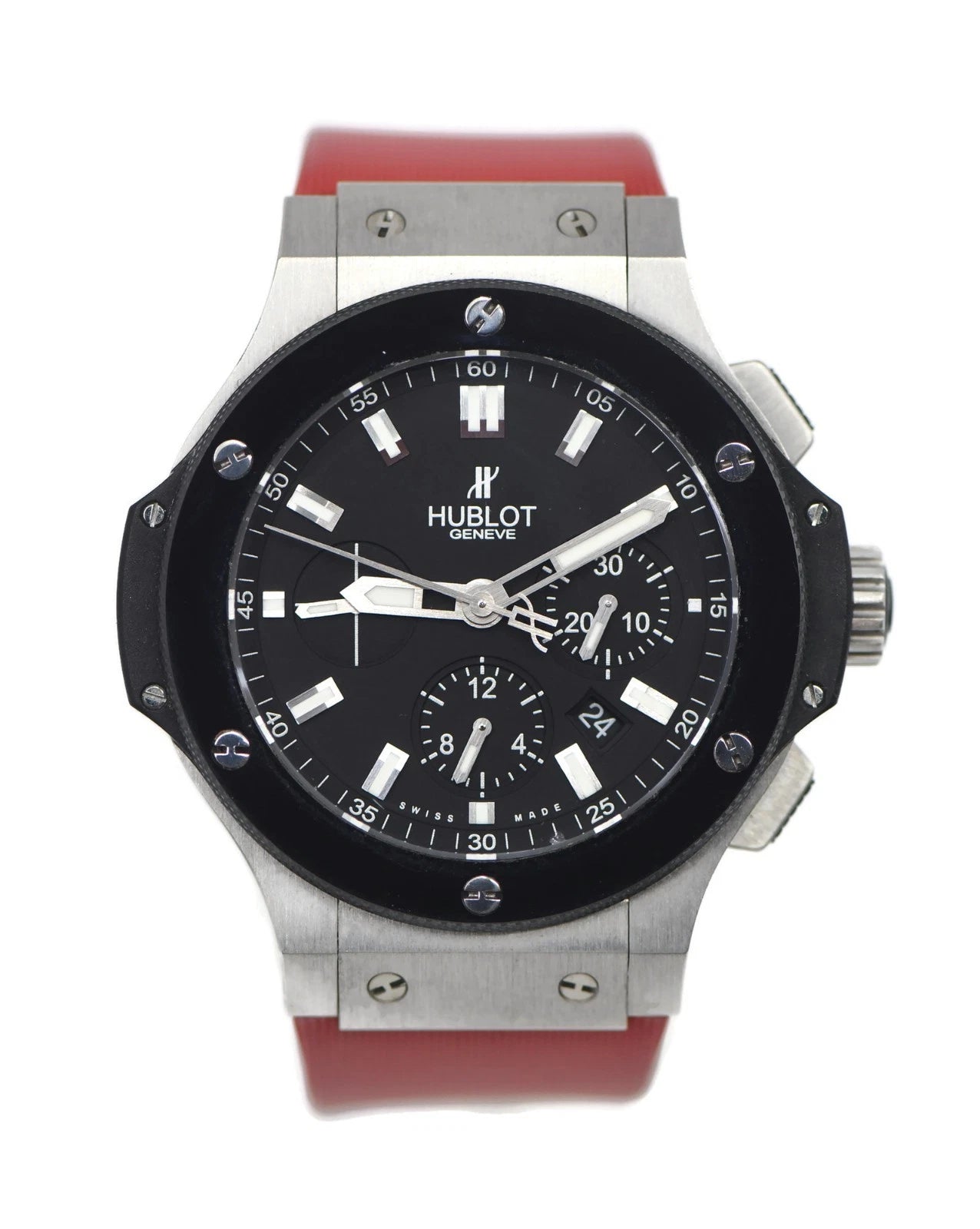 Hublot Big Bang Chronograph Stainless Steel Watch 301.SX.1170.RX