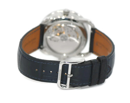 Hermes Arceau Le Temps Voyager Stainless Steel Watch AR10.510