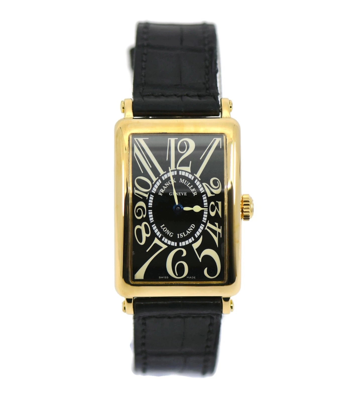 Franck Muller Long Island 18K Rose Gold Watch 950QZ
