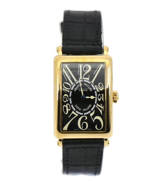Franck Muller Long Island 18K Rose Gold Watch 950QZ