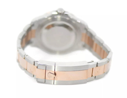 Rolex Yacht-Master 37 Chocolate 18K/Stainless Steel Watch 268621
