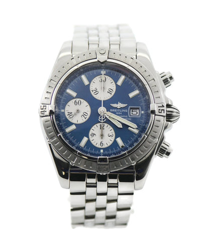 Breitling Chronomat Evolution Stainless Steel Watch A13356