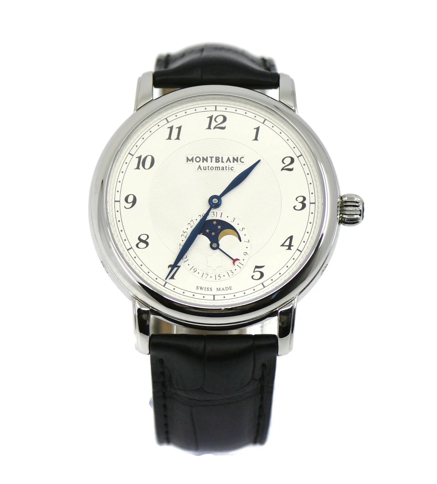 Montblanc Star Legacy Moon Stainless Steel Watch 116508