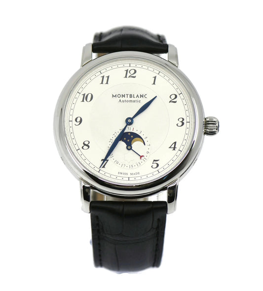 Montblanc Star Legacy Moon Stainless Steel Watch 116508