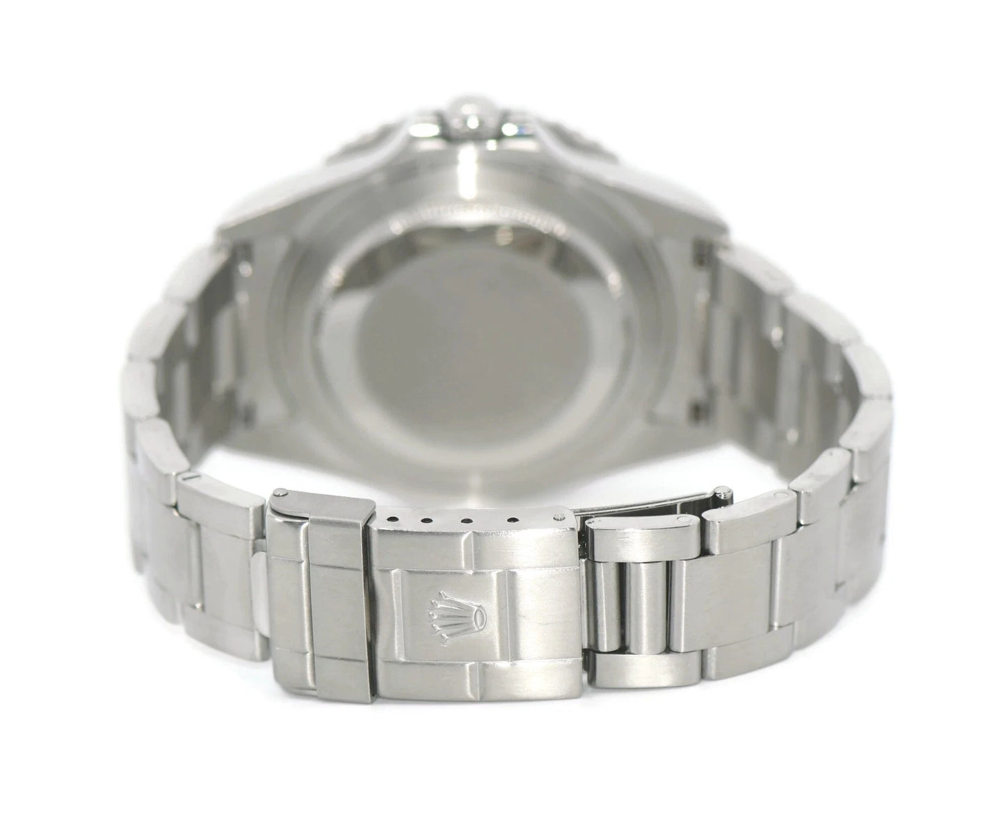 Rolex GMT-Master II Pepsi Stainless Steel Watch 16710