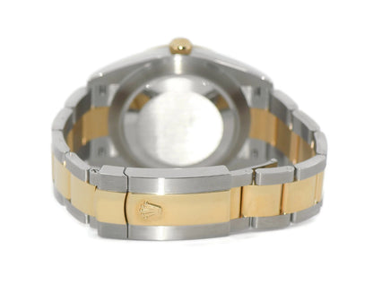 Rolex Datejust 41 Diamond 18K/Stainless Steel Watch 126333