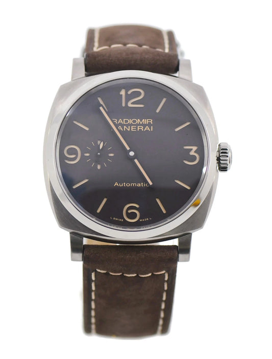 Panerai Radiomir 3 Day Titanium Watch PAM00619