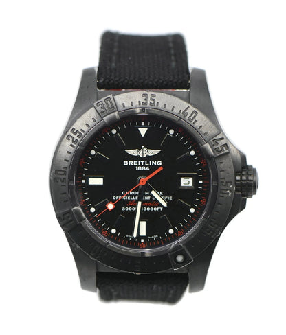 Breitling Avenger Seawolf Stainless Steel Watch M17330