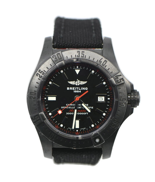 Breitling Avenger Seawolf Stainless Steel Watch M17330