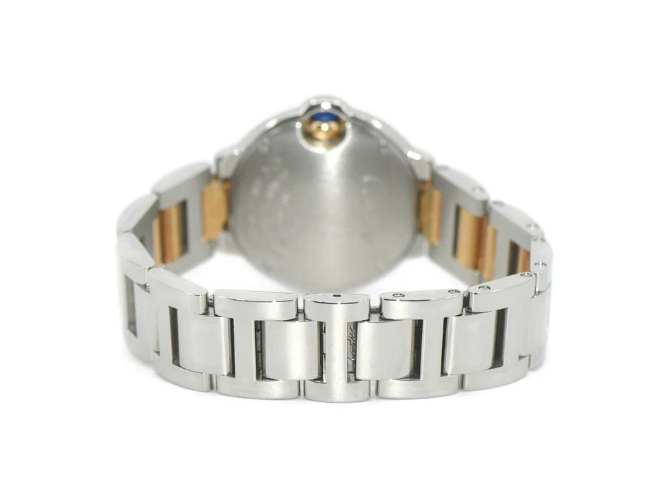 Cartier Ballon Bleu 18K/Stainless Steel Watch W69007Z3